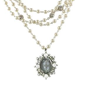 Virgins Saints and Angels Magdalena Necklace
